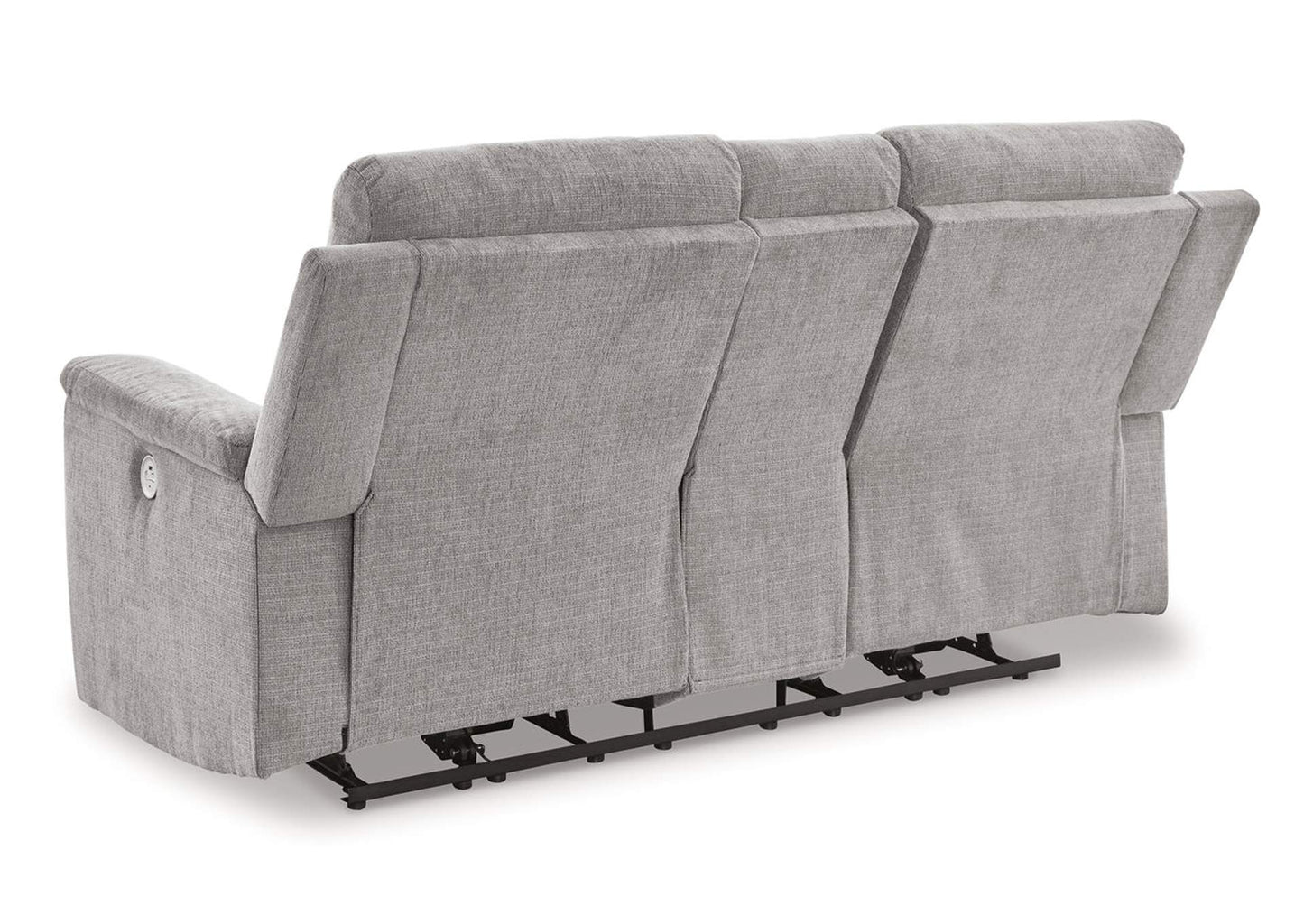 Barnsana Power Reclining Loveseat with Console