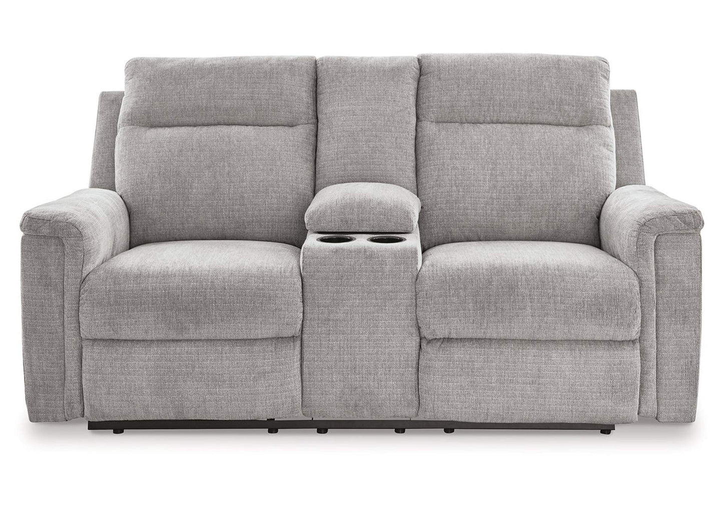 Barnsana Power Reclining Loveseat with Console