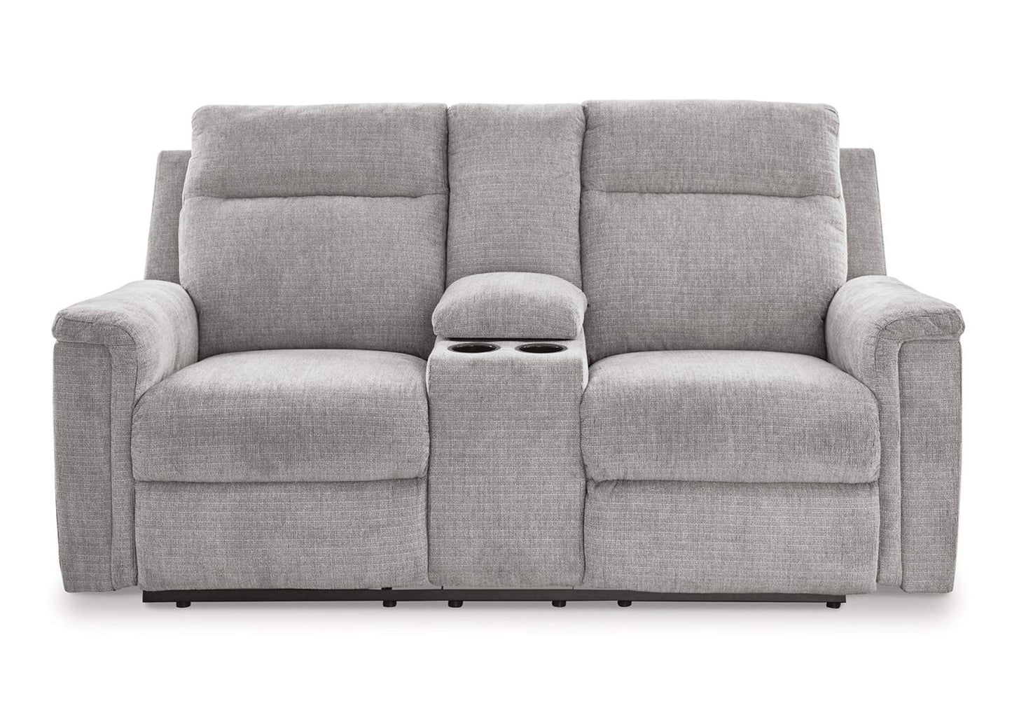 Barnsana Power Reclining Loveseat with Console