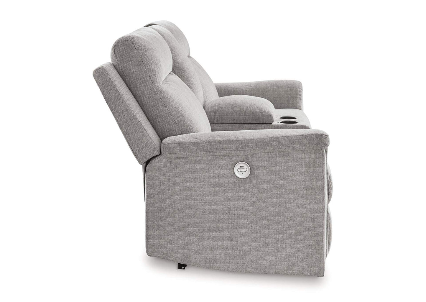 Barnsana Power Reclining Loveseat with Console