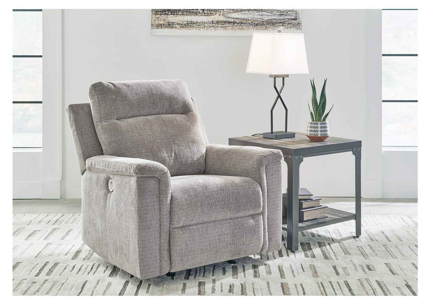 Barnsana Power Sofa, Loveseat and Recliner