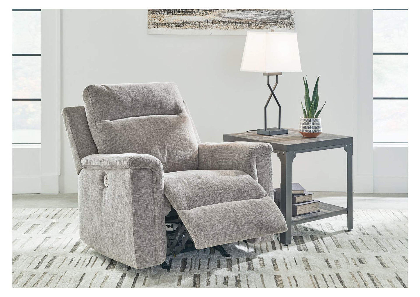 Barnsana Power Sofa, Loveseat and Recliner