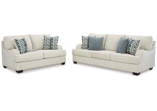 Valerano Sofa and Loveseat