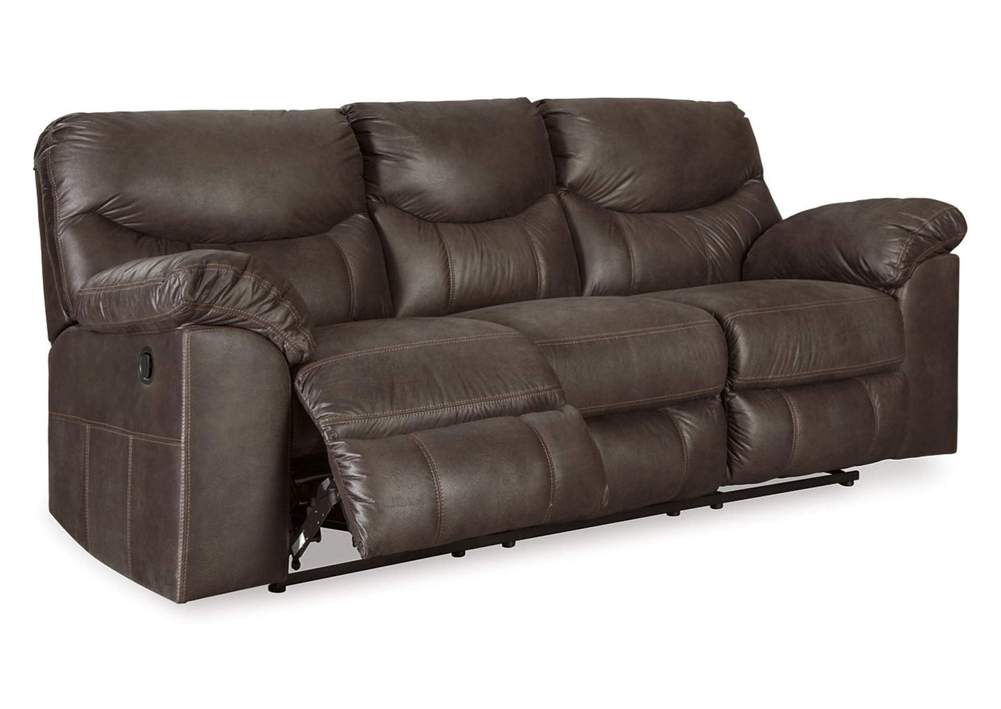 Boxberg Manual Reclining Sofa and Loveseat Set