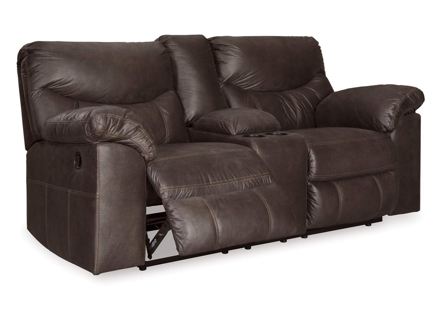 Boxberg Manual Reclining Sofa and Loveseat Set