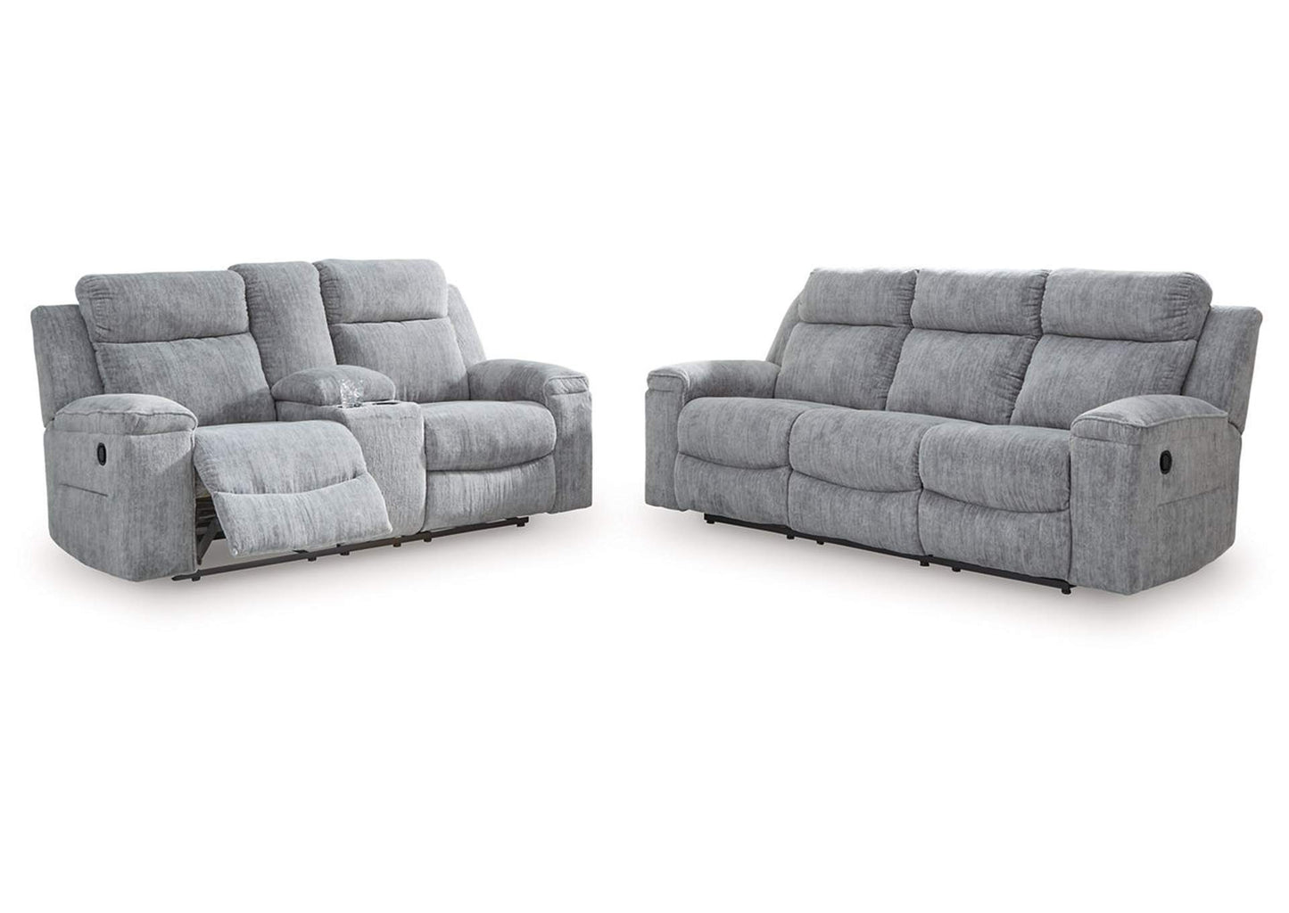 Buntington Sofa and Loveseat