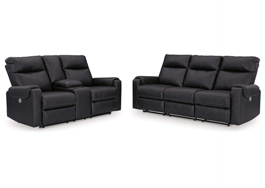 Axtellton Power Sofa and Loveseat