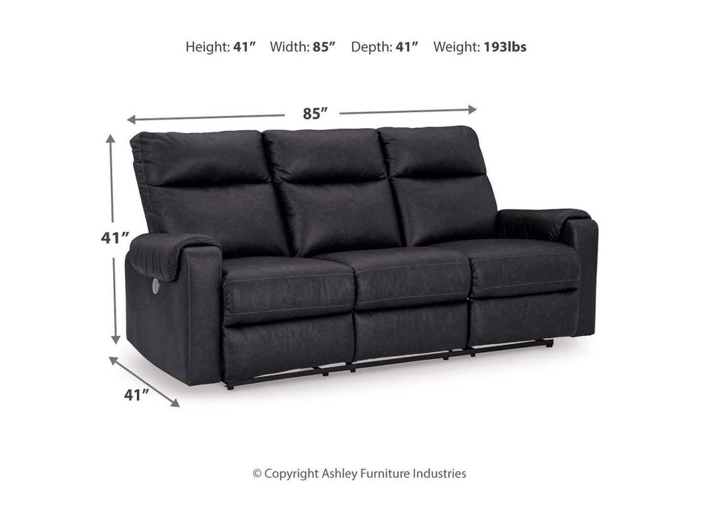 Axtellton Power Reclining Sofa