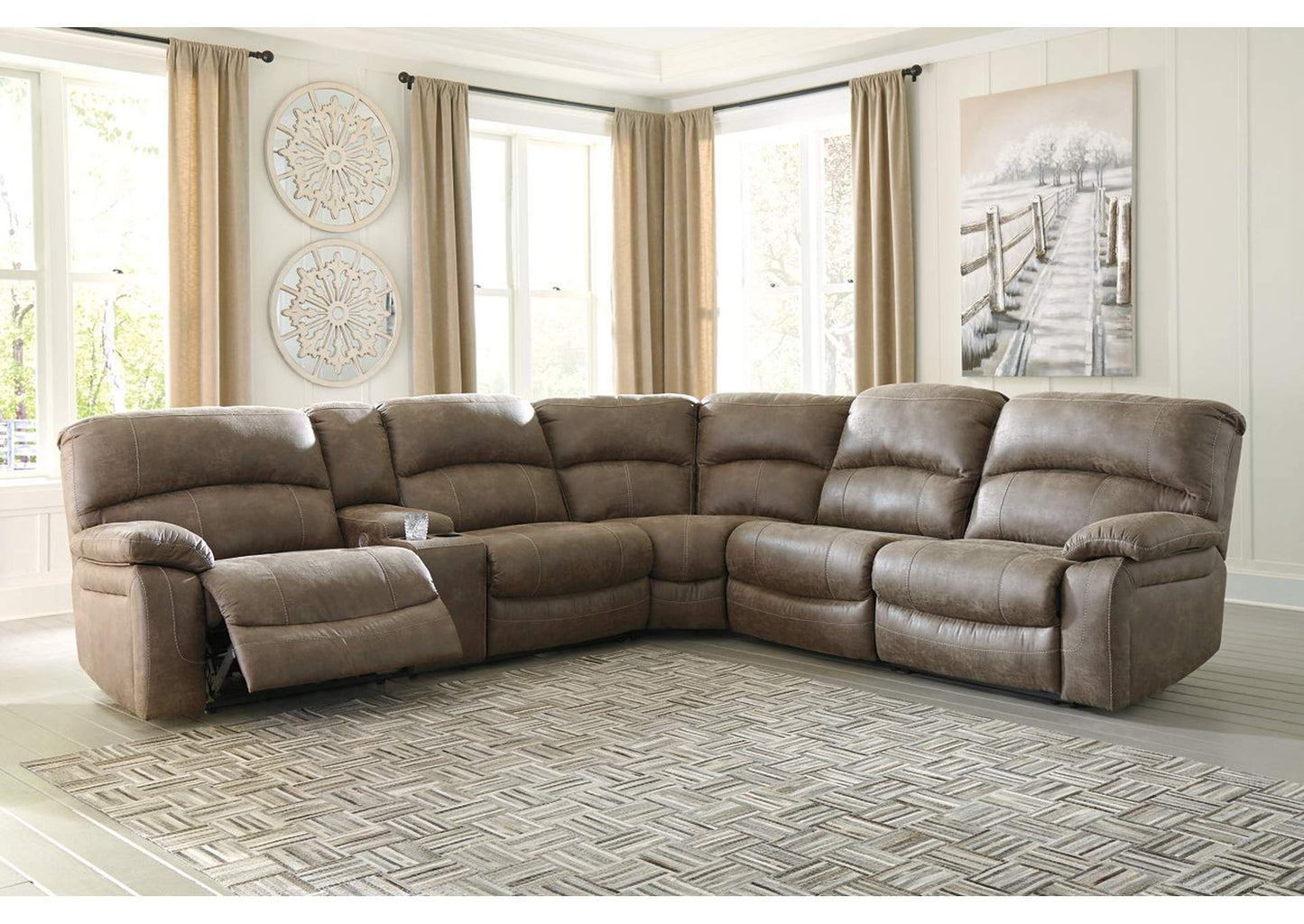 Segburg 4-Piece Power Reclining Sectional