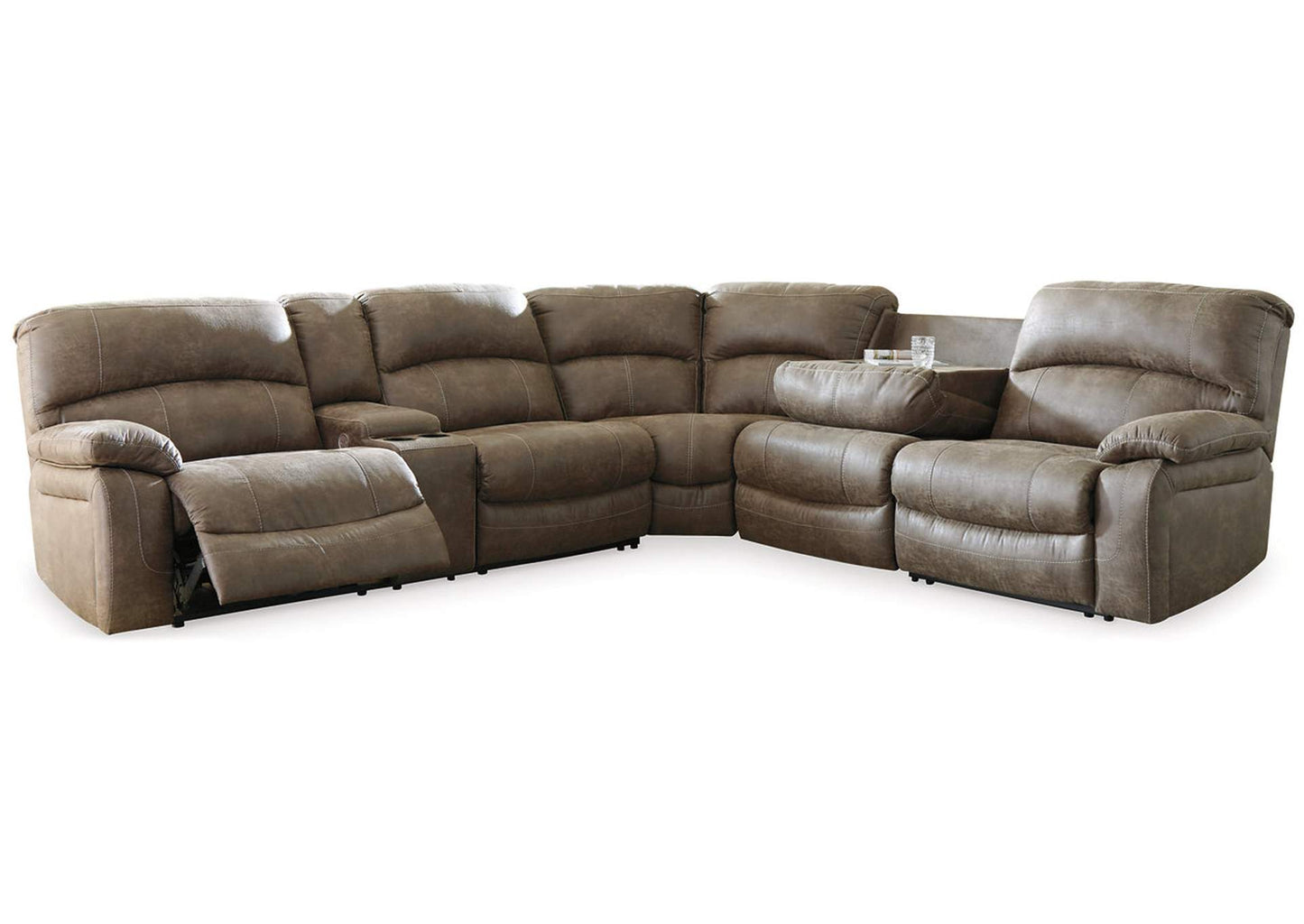 Segburg 4-Piece Power Reclining Sectional