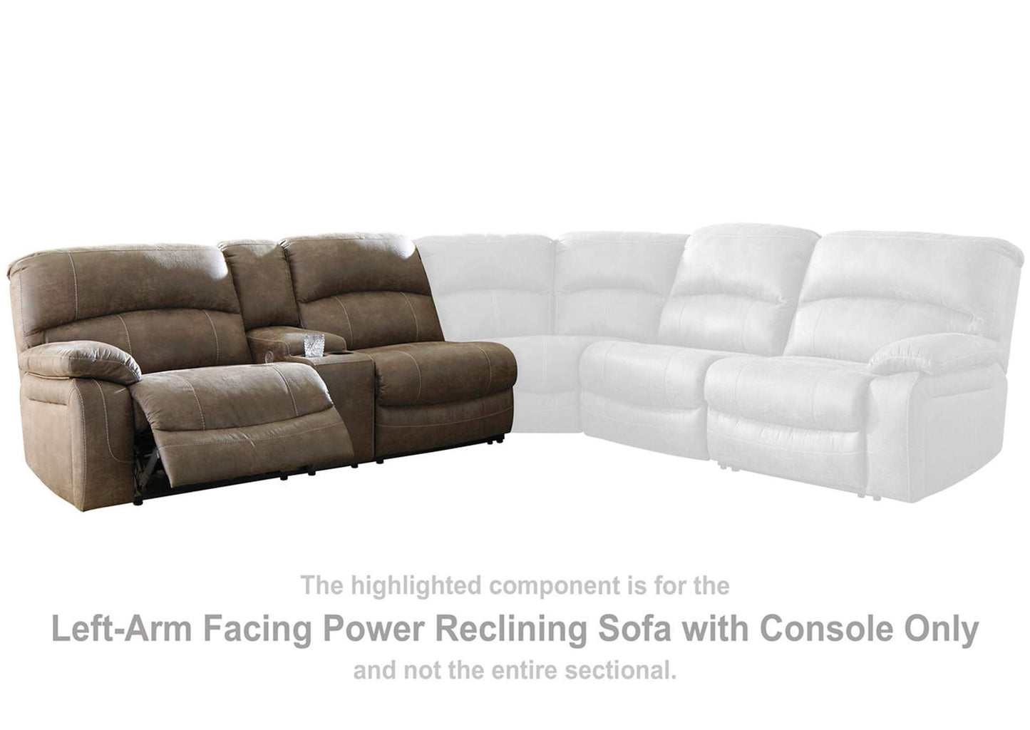 Segburg 4-Piece Power Reclining Sectional