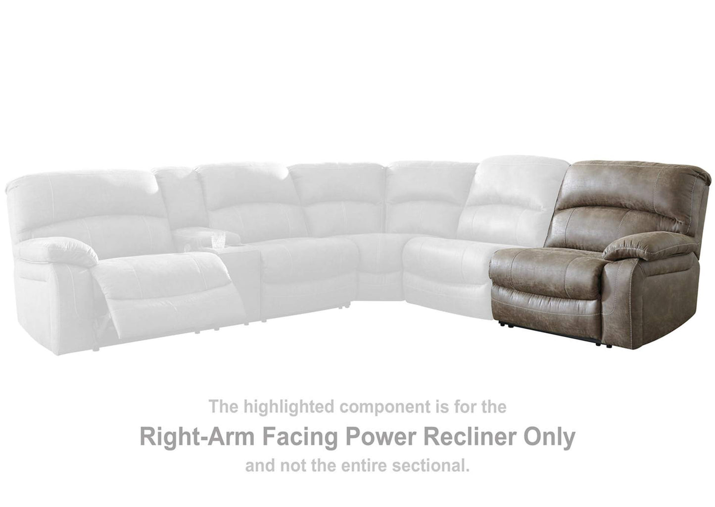 Segburg 4-Piece Power Reclining Sectional