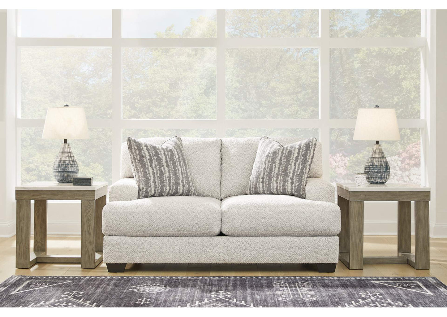 Brebryan Sofa, Loveseat, Chair and Ottoman