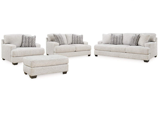 Brebryan Sofa, Loveseat, Chair and Ottoman