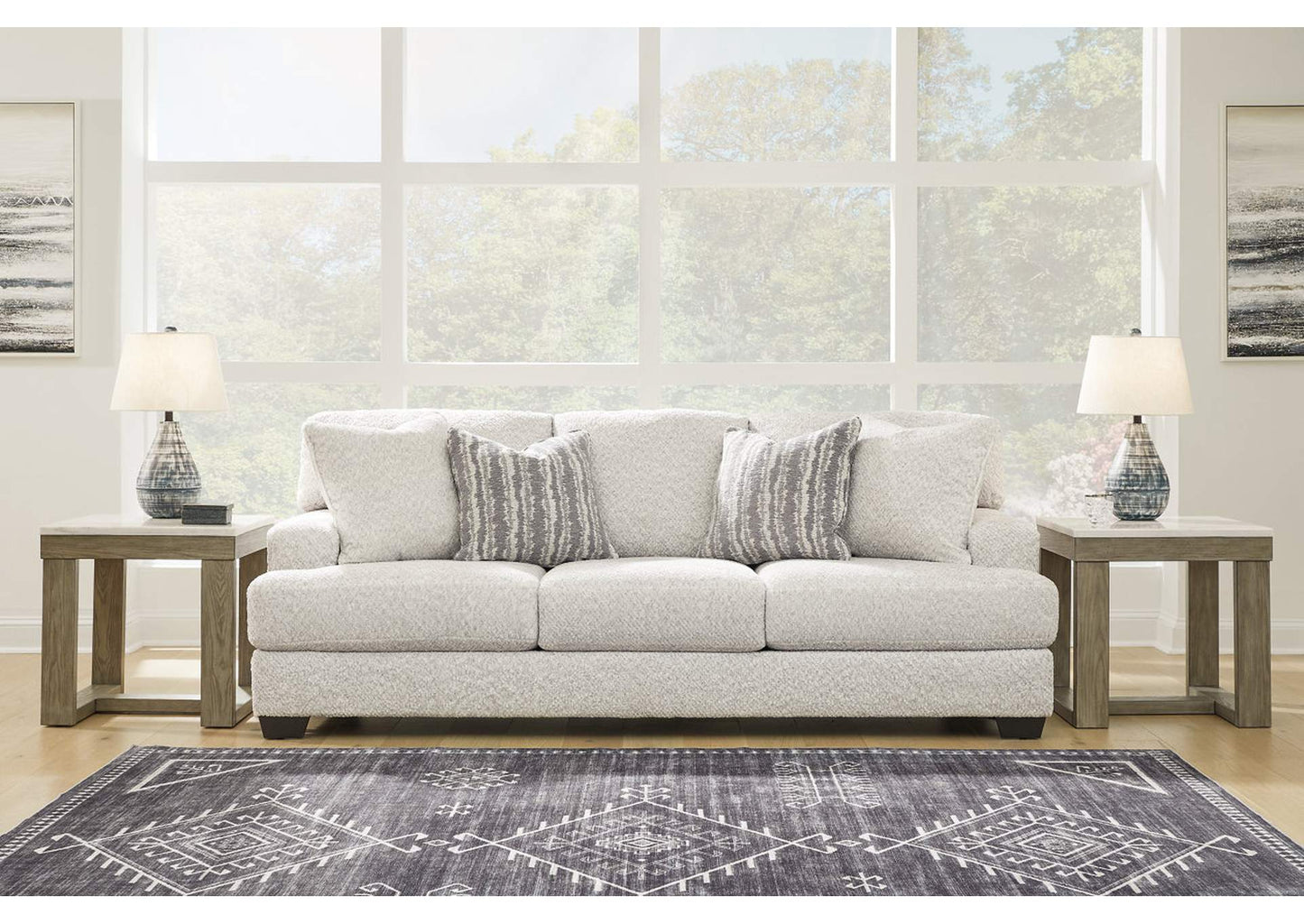 Brebryan Sofa, Loveseat, Chair and Ottoman