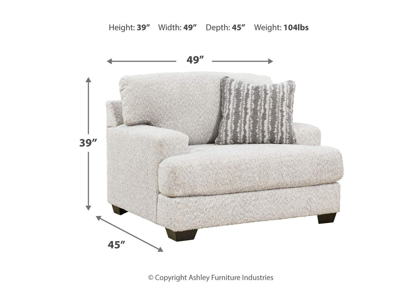 Brebryan Sofa, Loveseat, Chair and Ottoman