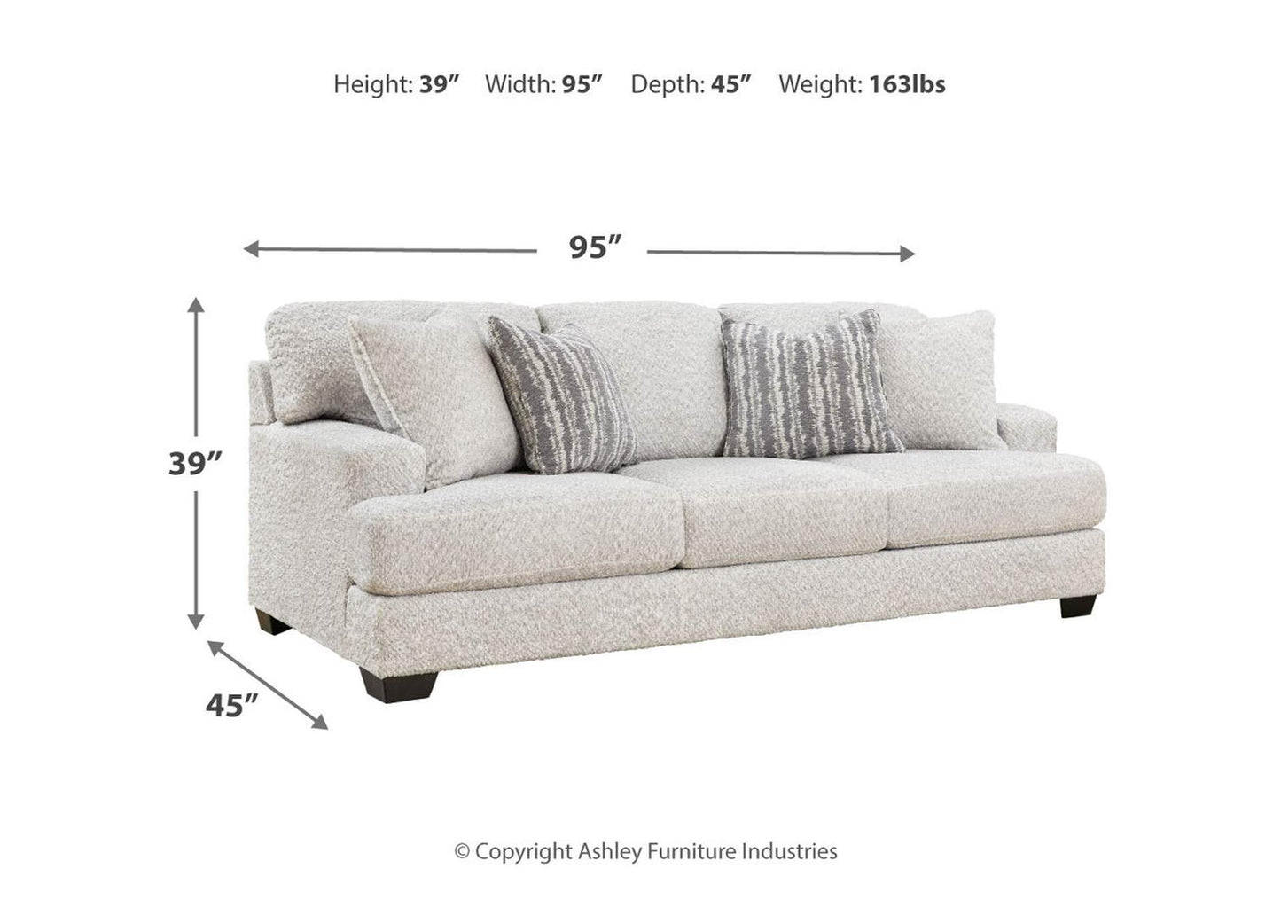 Brebryan Sofa, Loveseat, Chair and Ottoman