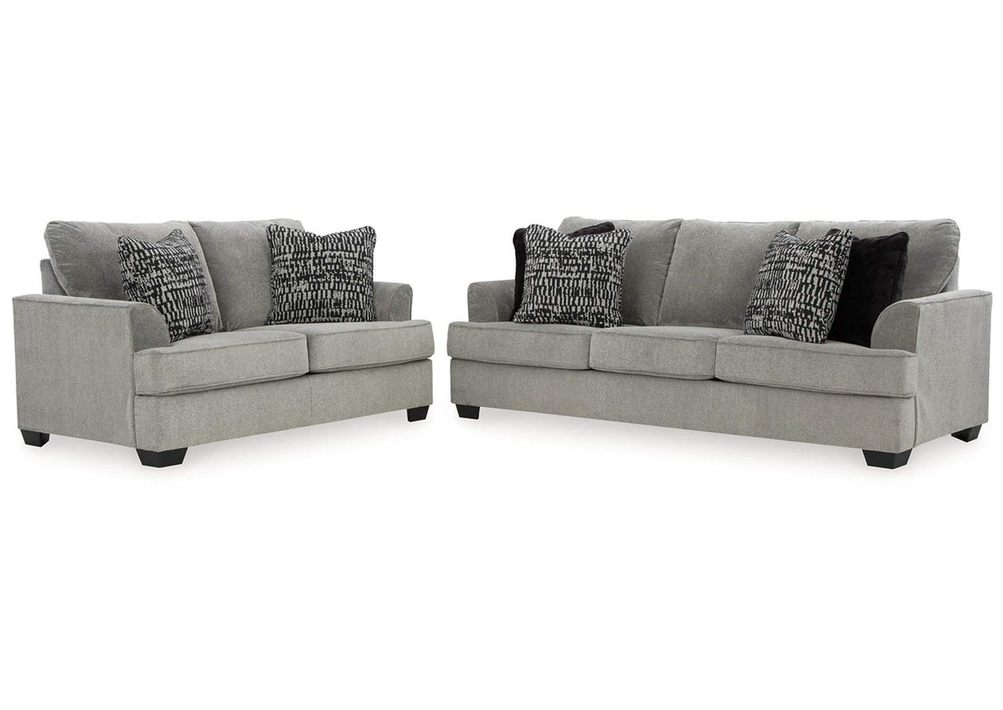 Deakin Sofa and Loveseat