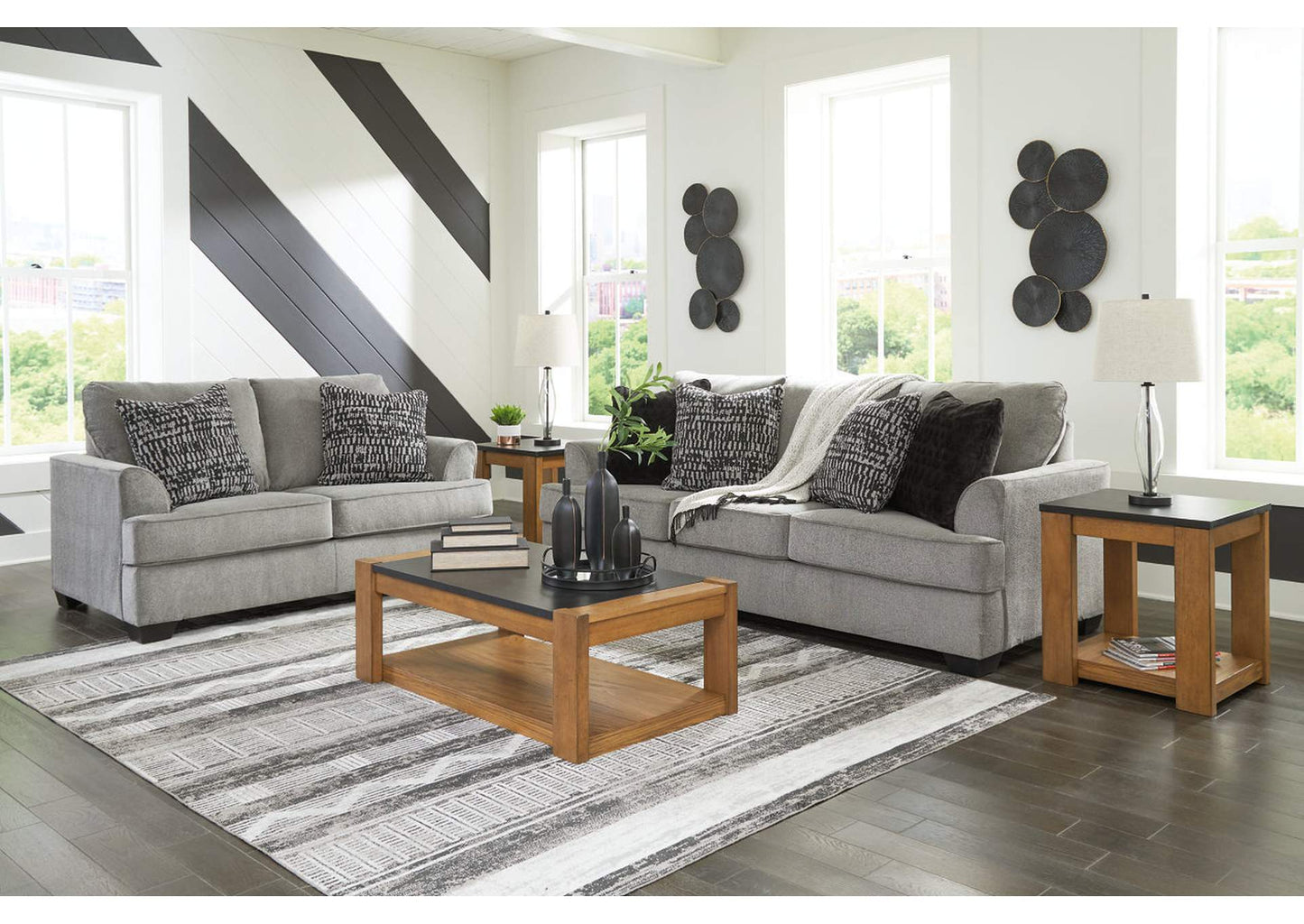 Deakin Sofa and Loveseat