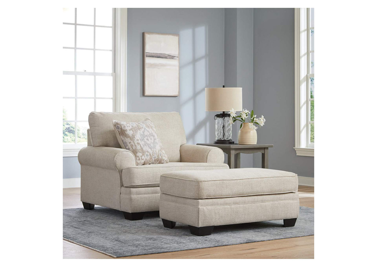 Rilynn Sofa, Loveseat, Chair and Ottoman