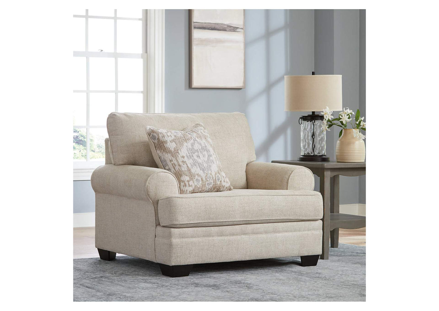 Rilynn Sofa, Loveseat, Chair and Ottoman