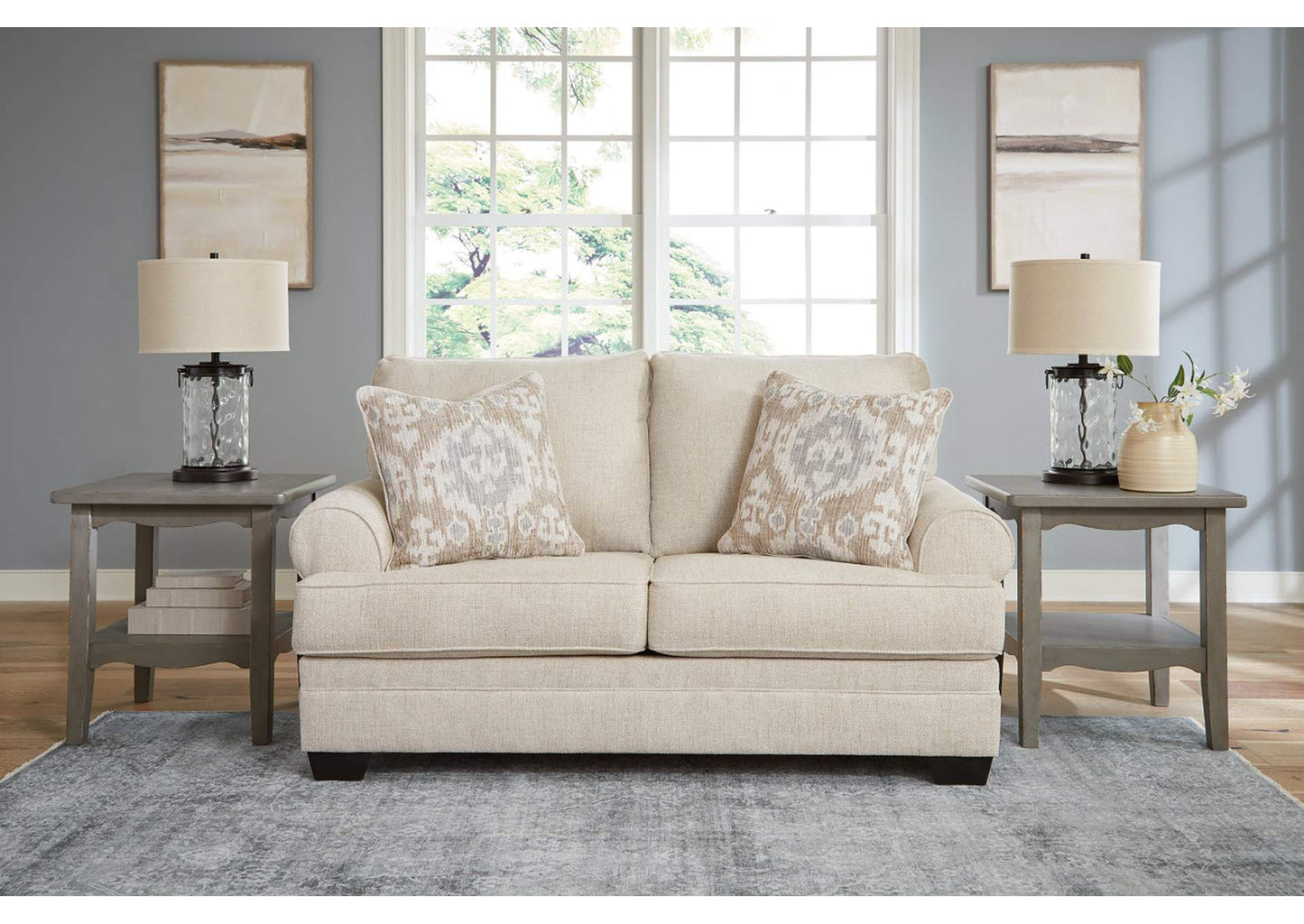 Rilynn Sofa, Loveseat, Chair and Ottoman