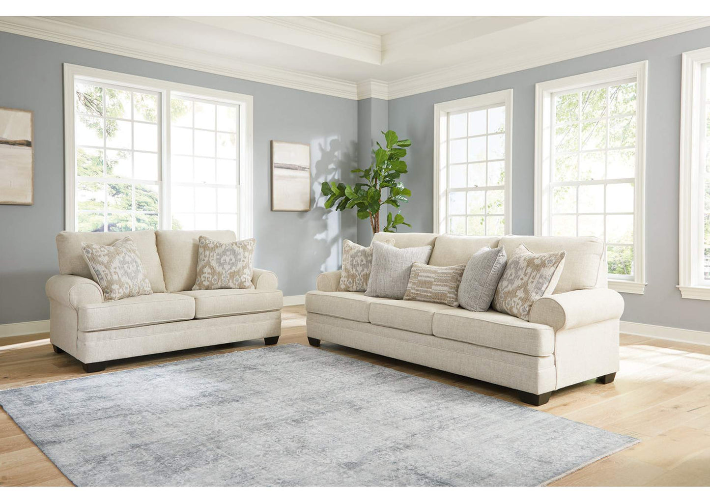 Rilynn Sofa, Loveseat, Chair and Ottoman