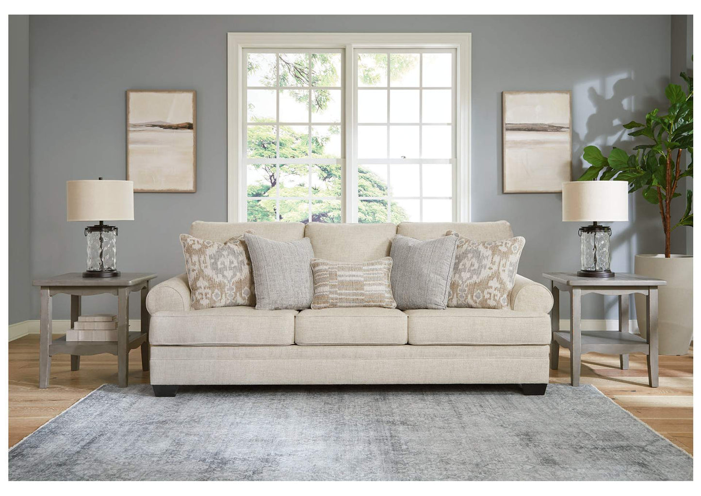 Rilynn Sofa, Loveseat, Chair and Ottoman