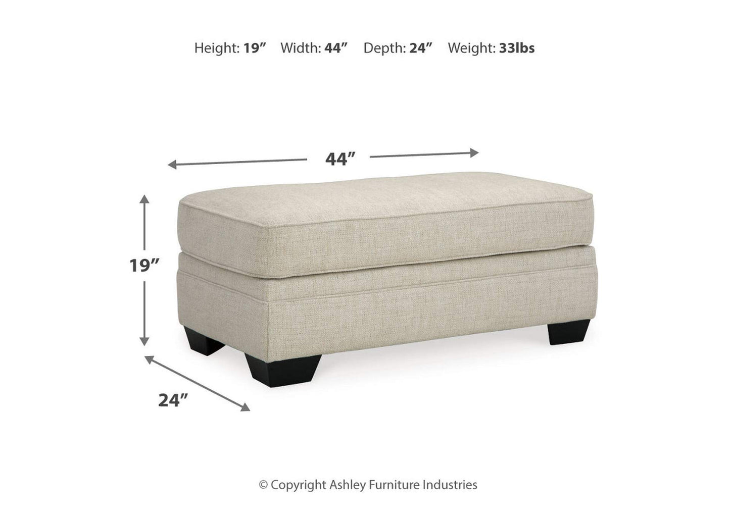 Rilynn Sofa, Loveseat, Chair and Ottoman