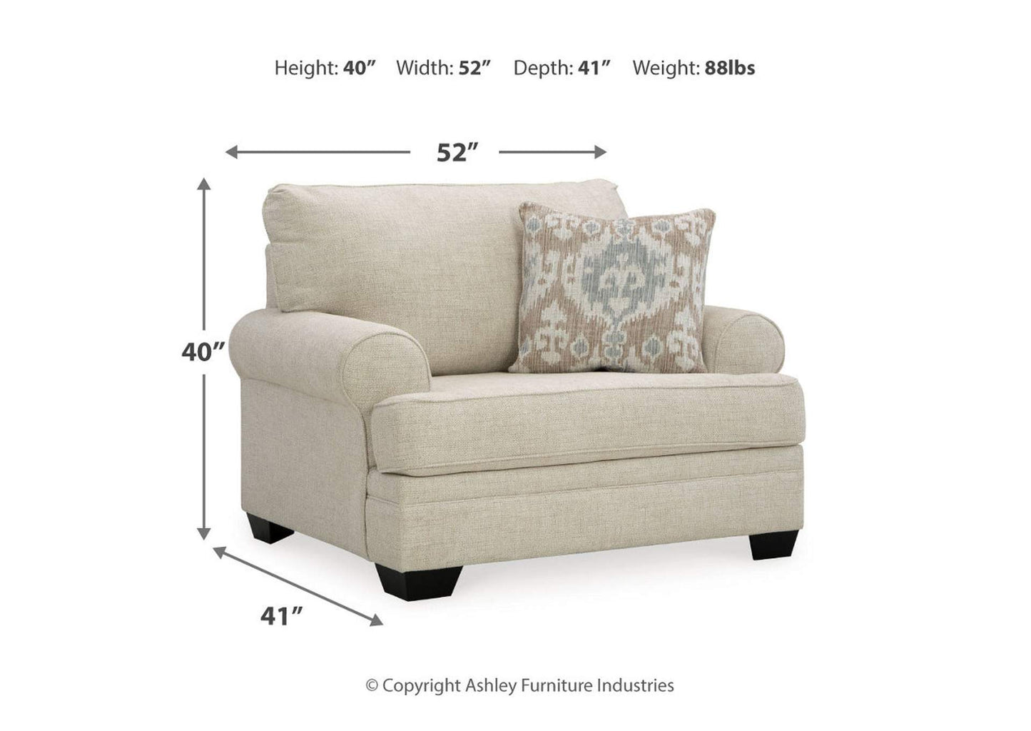 Rilynn Sofa, Loveseat, Chair and Ottoman