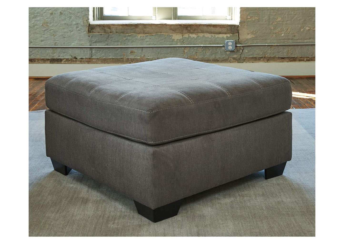 Pitkin Oversized Accent Ottoman