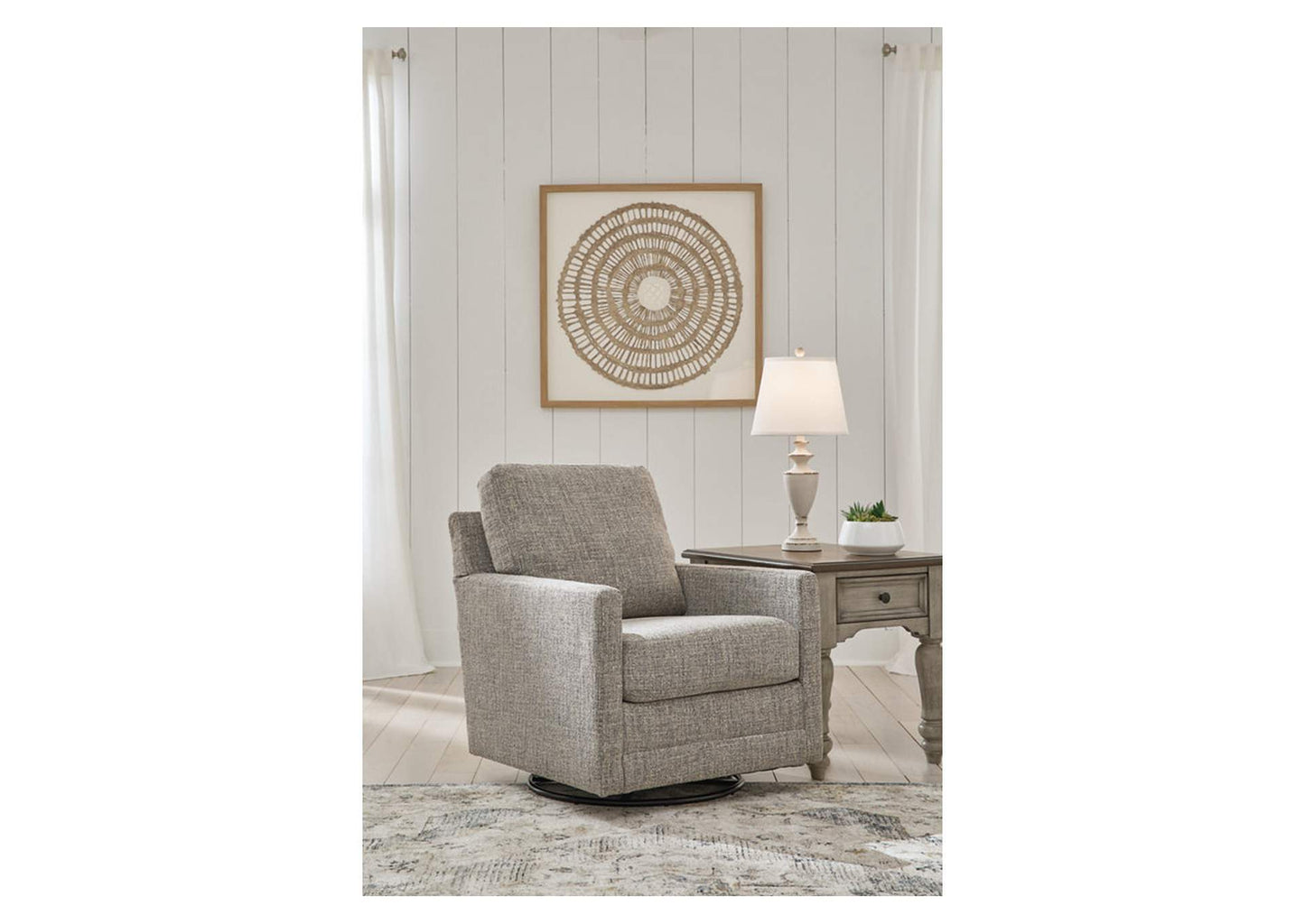 Bralynn Swivel Glider Accent Chair