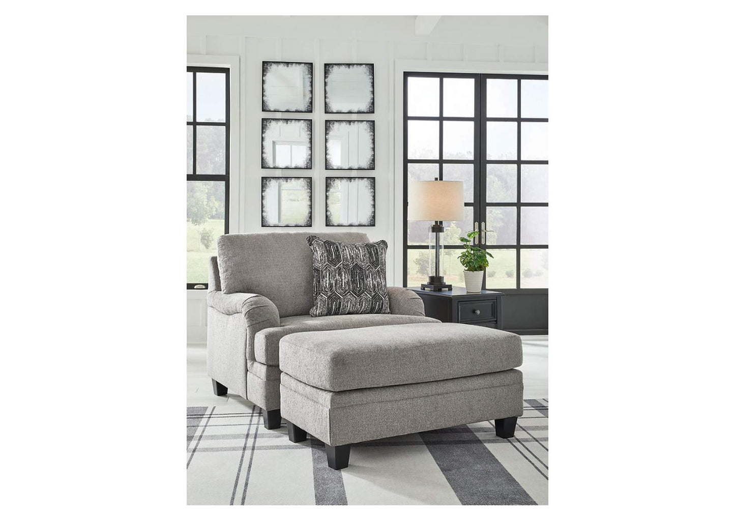 Davinca Sofa, Loveseat, Chair and Ottoman