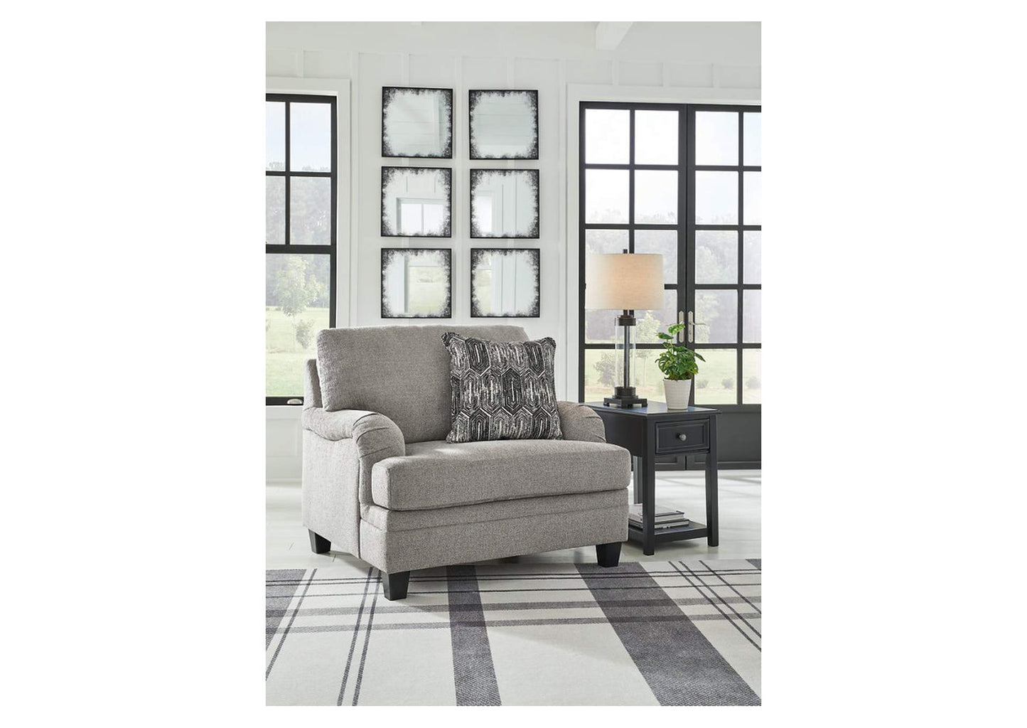 Davinca Sofa, Loveseat, Chair and Ottoman