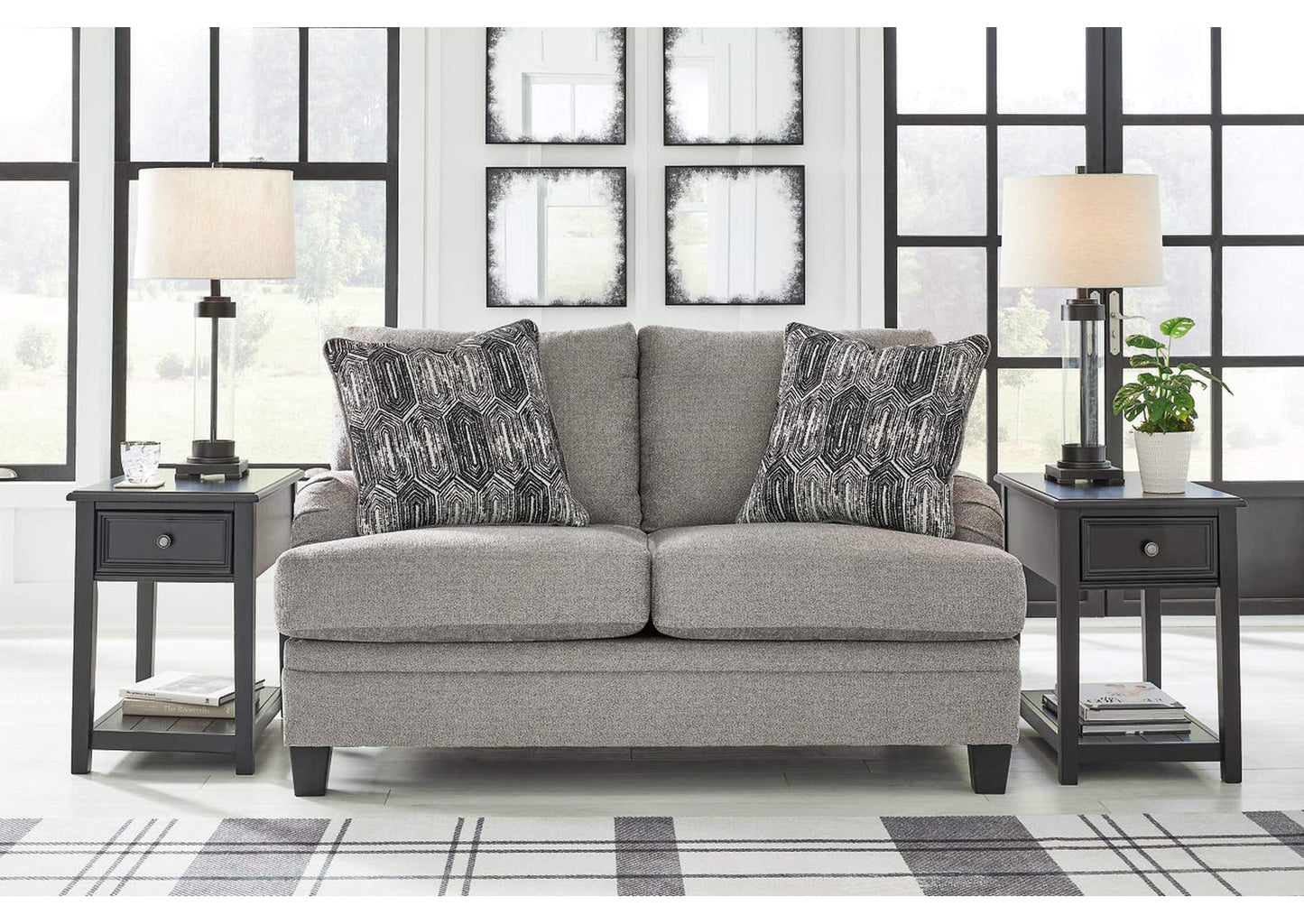 Davinca Sofa, Loveseat, Chair and Ottoman