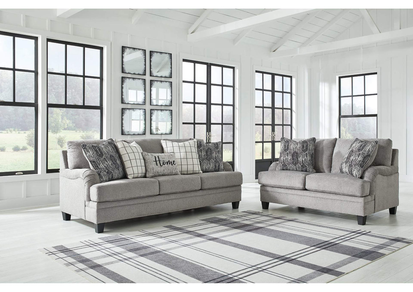 Davinca Sofa, Loveseat, Chair and Ottoman