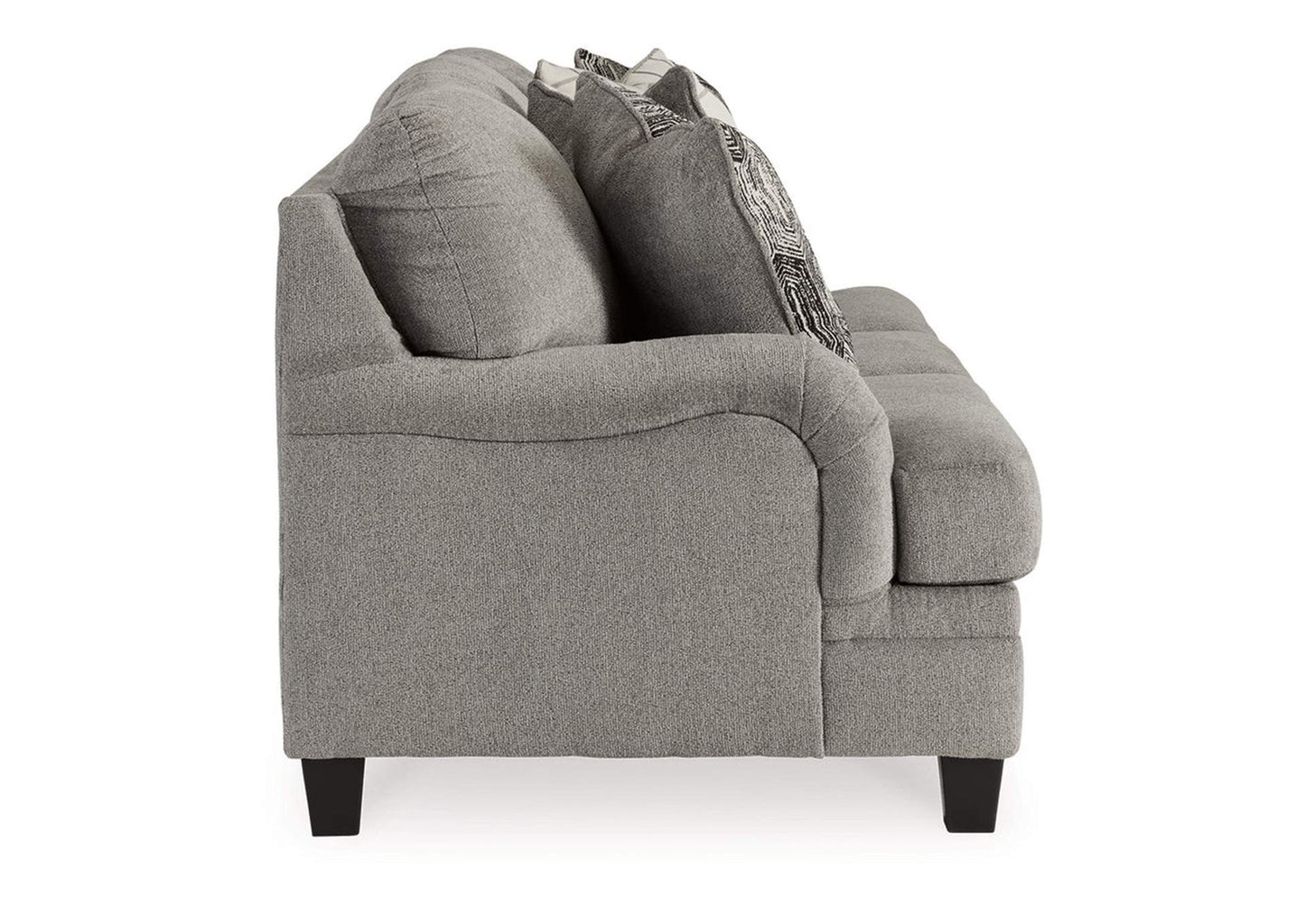 Davinca Sofa, Loveseat, Chair and Ottoman