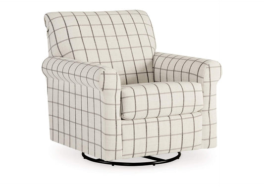 Davinca Swivel Glider Accent Chair