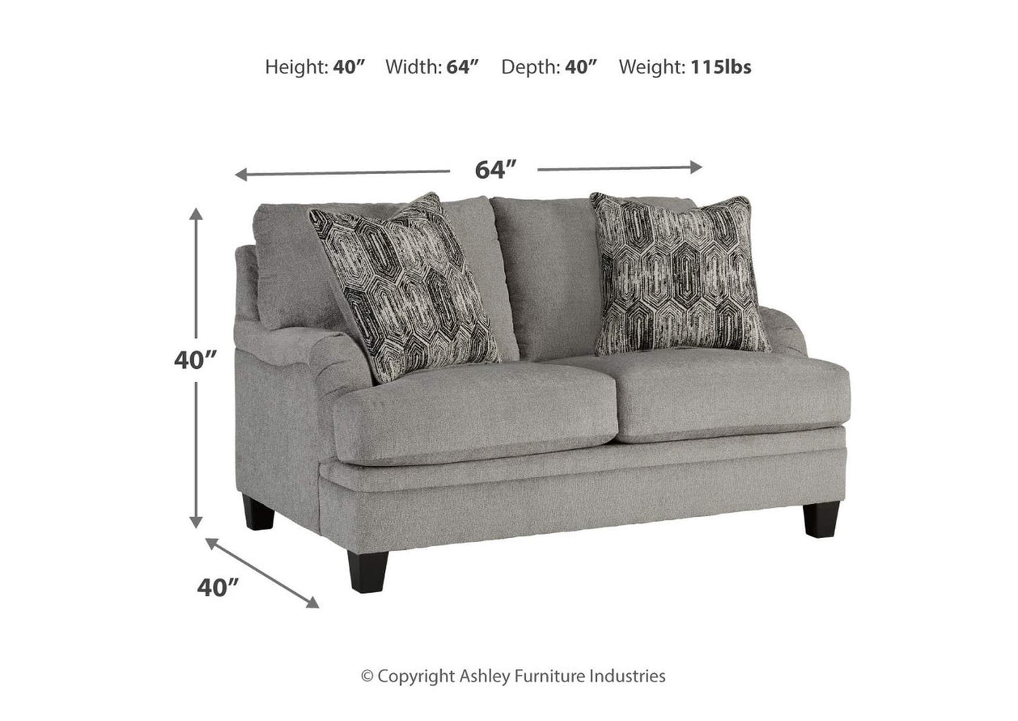 Davinca Sofa, Loveseat, Chair and Ottoman