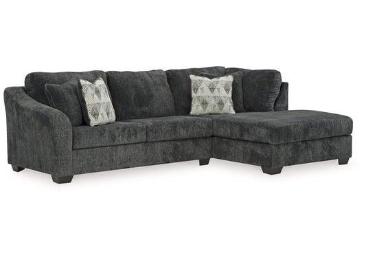 Biddeford 2-Piece Sleeper Sectional with Chaise