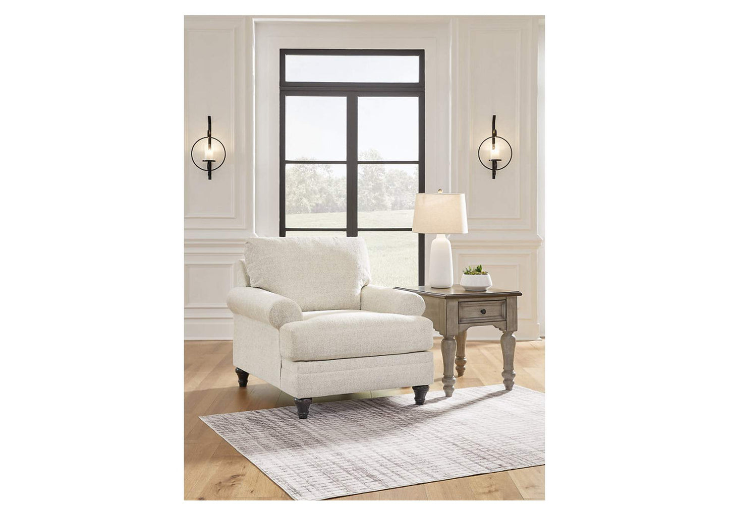 Valerani Sofa, Loveseat, Chair and Ottoman