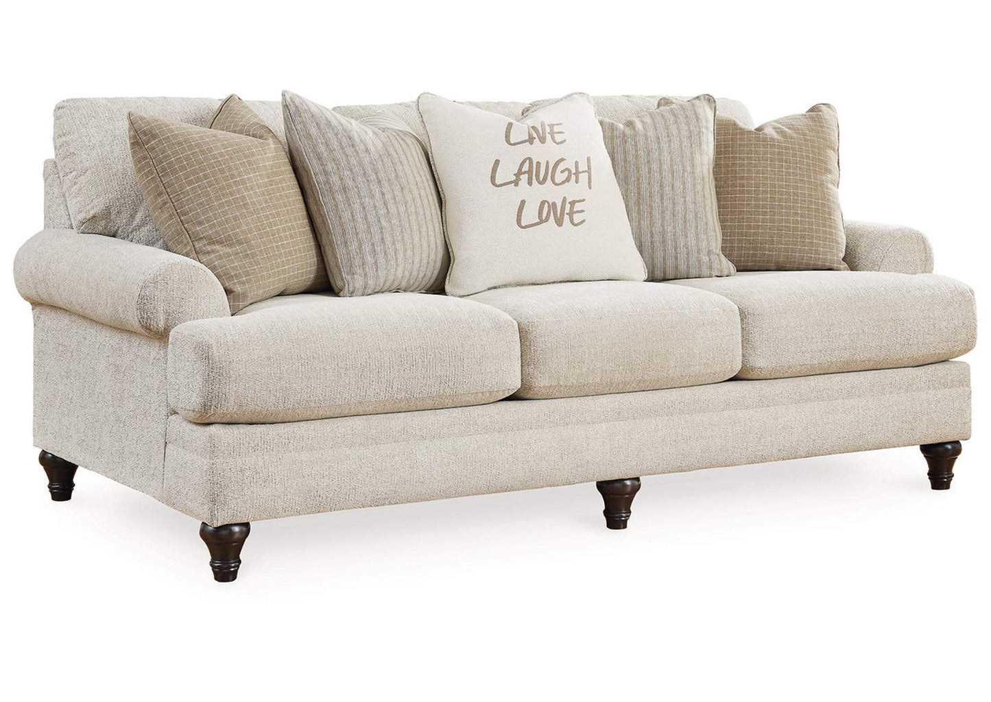 Valerani Sofa, Loveseat, Chair and Ottoman