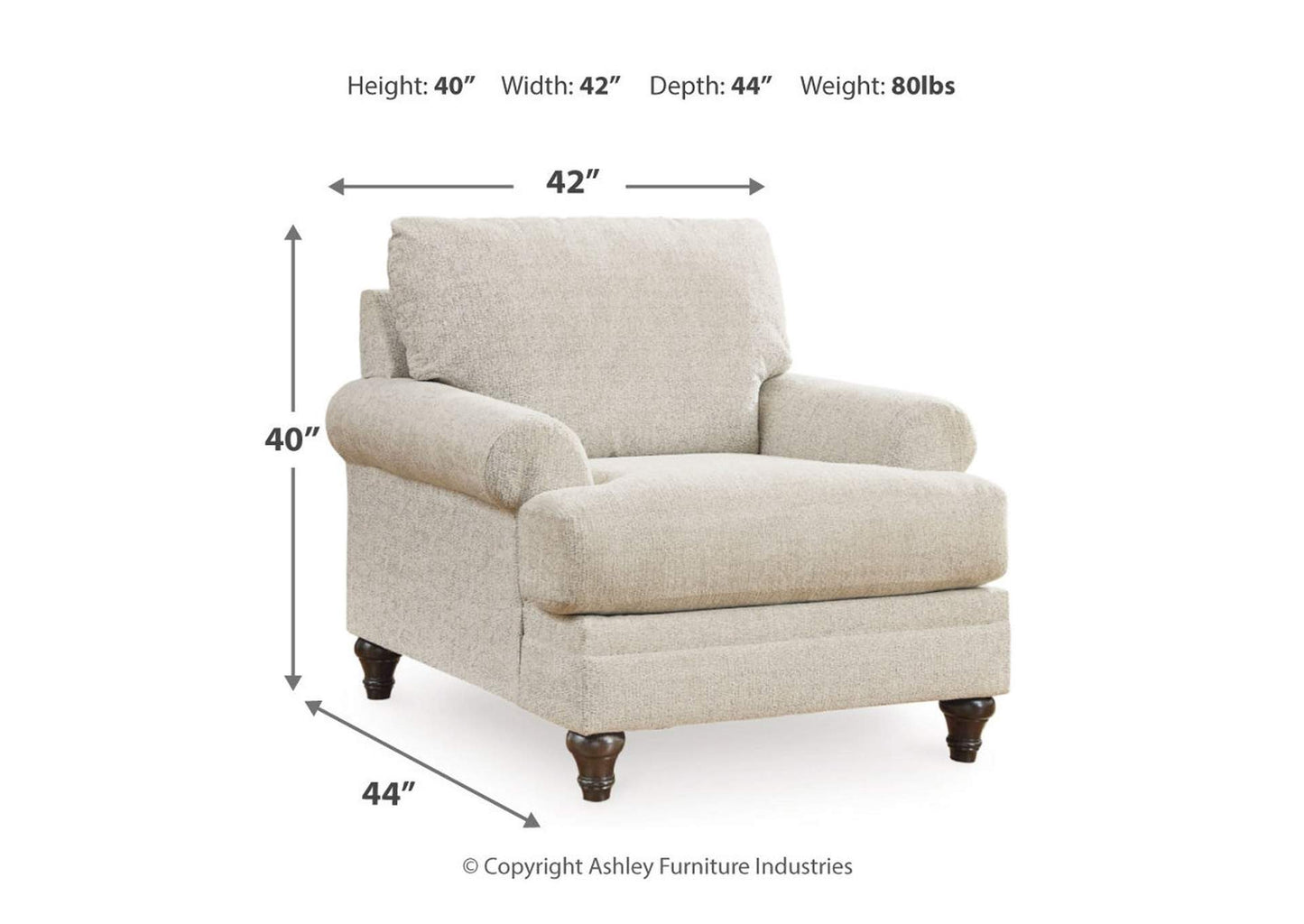 Valerani Sofa, Loveseat, Chair and Ottoman