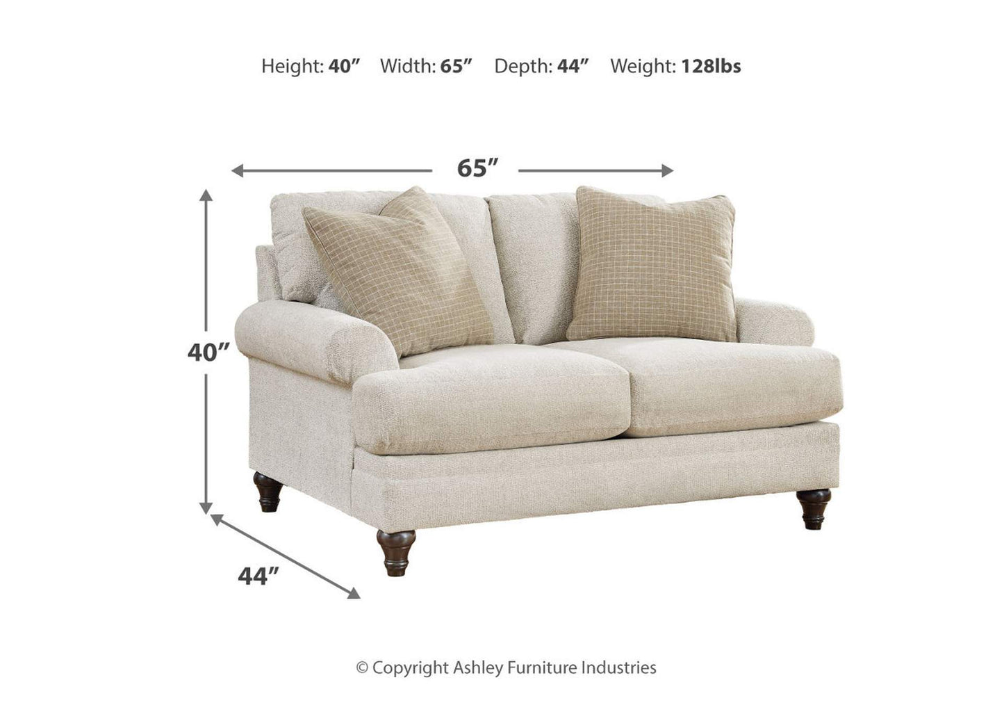 Valerani Sofa, Loveseat, Chair and Ottoman