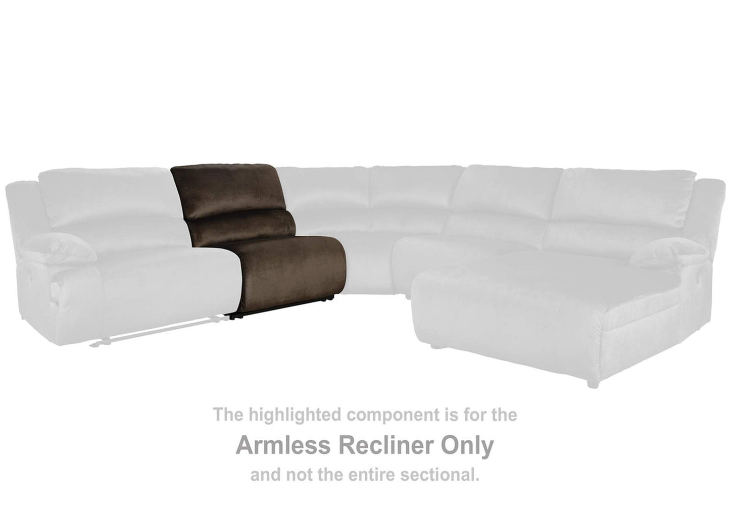 Clonmel 5-Piece Reclining Sectional