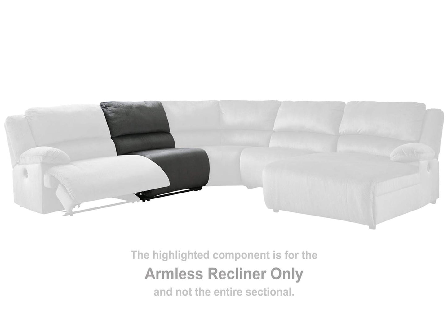 Clonmel 6-Piece Reclining Sectional