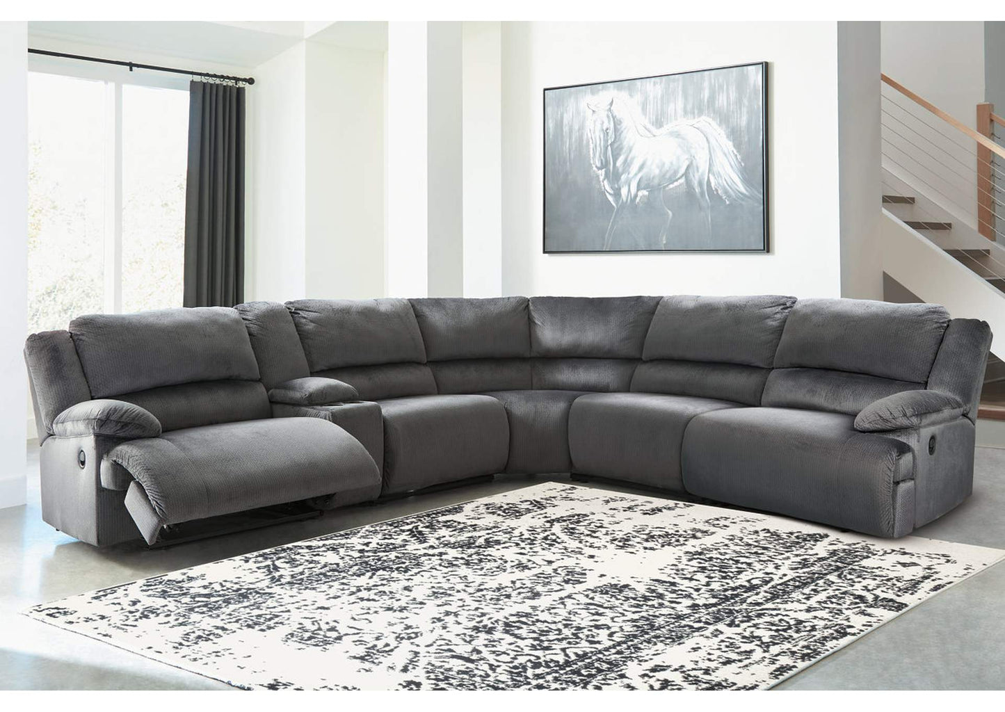 Clonmel 6-Piece Reclining Sectional