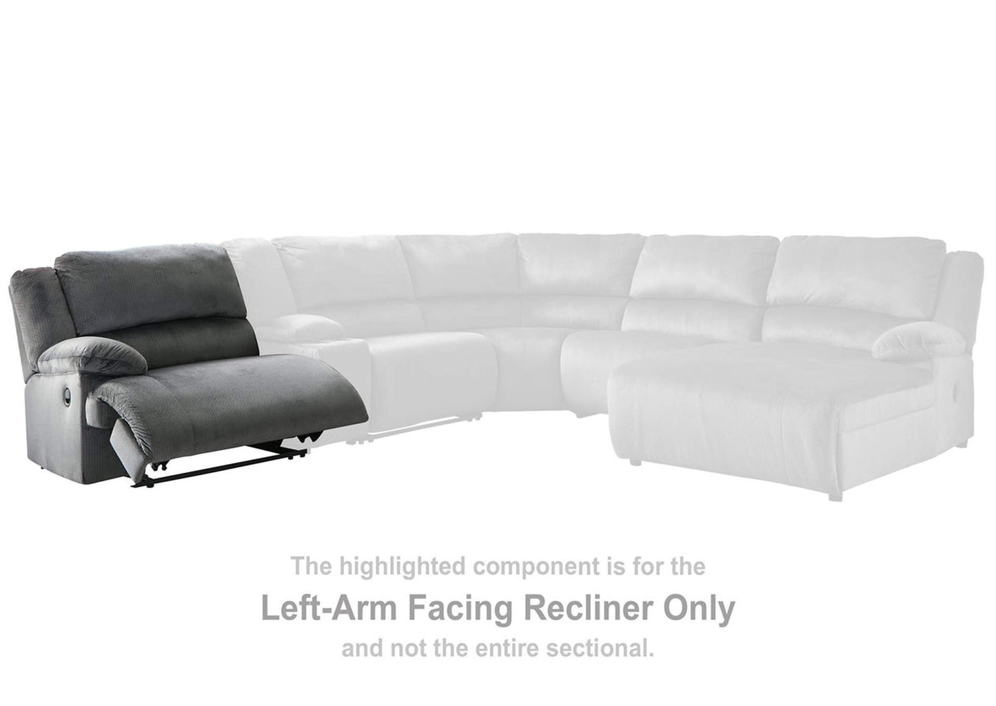 Clonmel 6-Piece Reclining Sectional