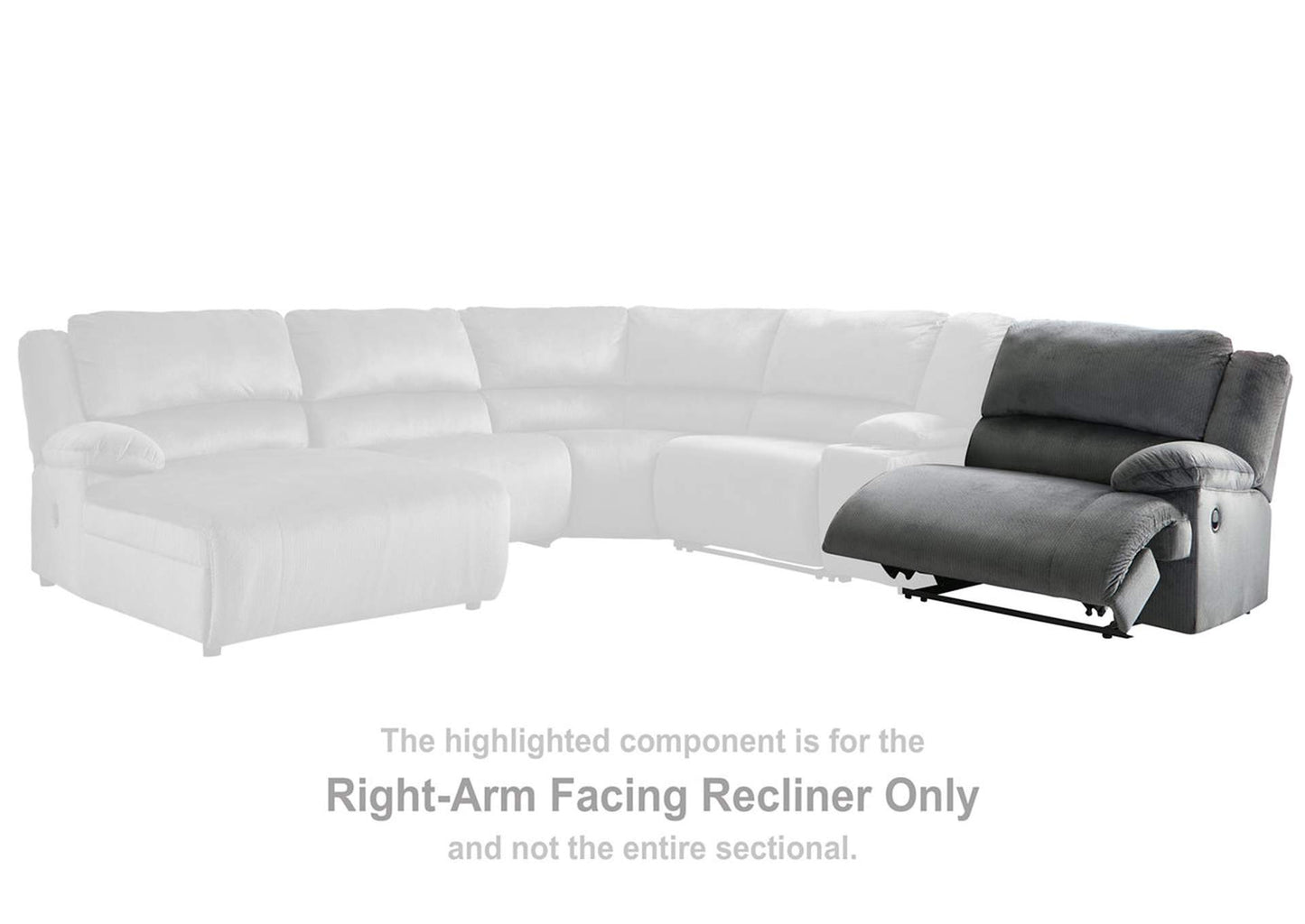 Clonmel 6-Piece Reclining Sectional