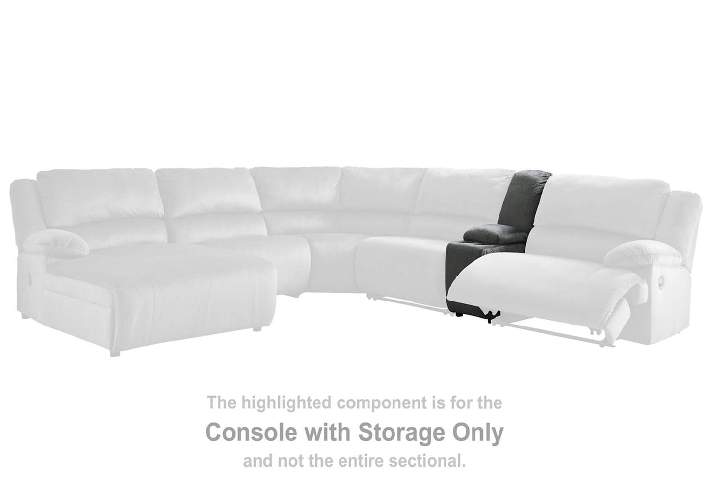 Clonmel 6-Piece Reclining Sectional